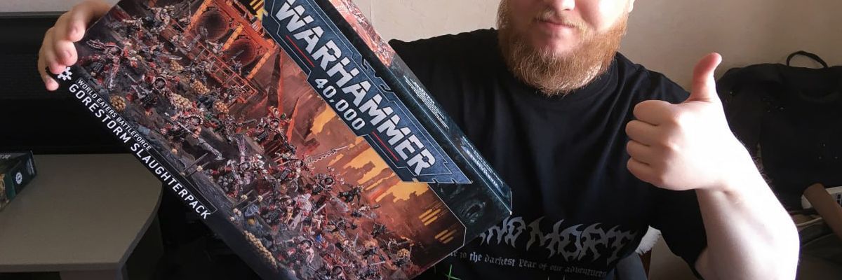 Warhammer 40K: World Eaters - Gorestorm Slaughterpack (Uscita 10/05/25) - Games Workshop
