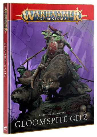 Книжка правил BATTLETOME - GLOOMSPITE GITZ (ENG)