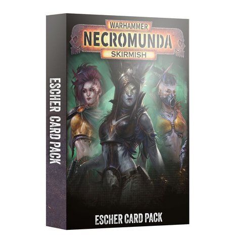 Предзаказ Карты ESCHER - CARD PACK