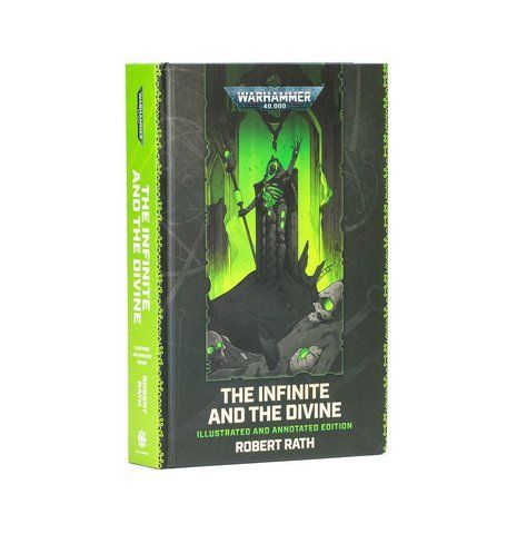 Книжка THE INFINITE AND THE DIVINE (ILLUS.)