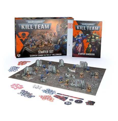 Передзамовлення Набір мініатюр KILL TEAM - STARTER SET (ENGLISH) 60010199071 фото