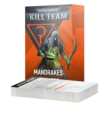 Карти KILL TEAM DATACARDS: MANDRAKES (ENG) 60050112006 фото