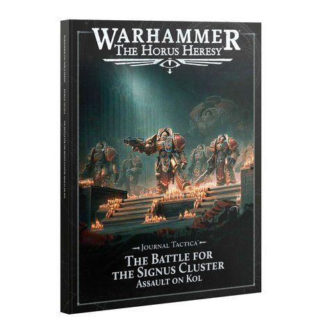 Передзамовлення Журнал JOURNAL TACTICA - SIGNUS CLUSTER: ASSAULT ON KOL