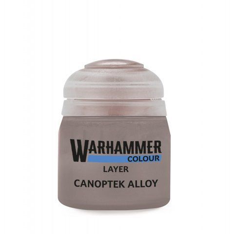 Фарба LAYER - CANOPTEK ALLOY 12ML ROW X6