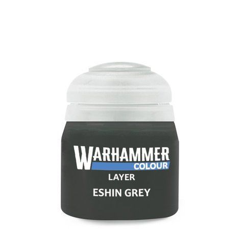Краска LAYER - ESHIN GREY 12ML ROW X6