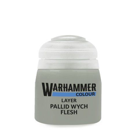Краска LAYER - PALLID WYCH FLESH 12ML ROW X6