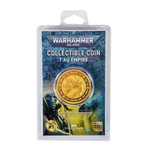 Коллекционная монета T'au Coin