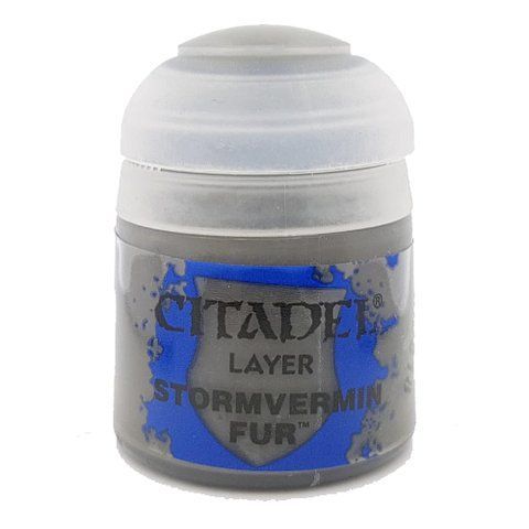 Краска LAYER - STORMVERMIN FUR (12ML)_st