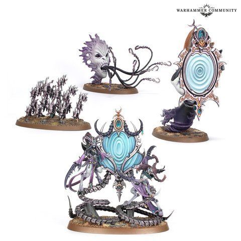 Предзаказ Набор миниатюр HEDONITES OF SLAANESH - ACCURSED REFLECTION