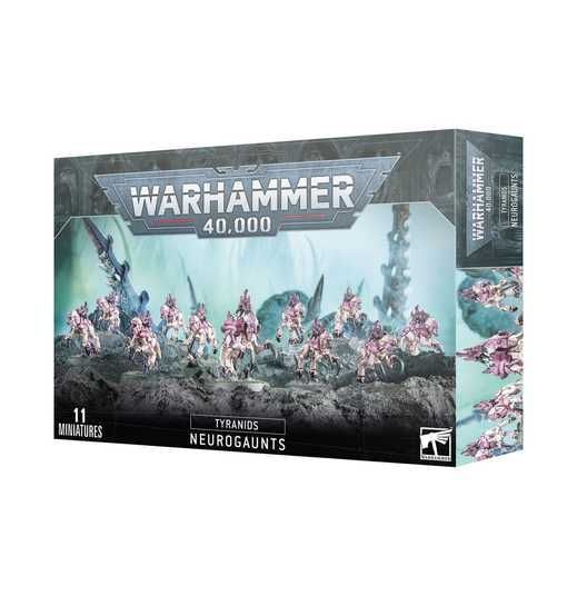 Warhammer 40k Tyranids ミニチュアセット Набор миниатюр WARHAMMER 40000: TYRANIDS - NEUROGAUNTS ⭐ купить