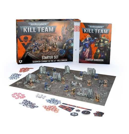 Набор миниатюр WARHAMMER 40000: KILL TEAM - STARTER SET (ENGLISH