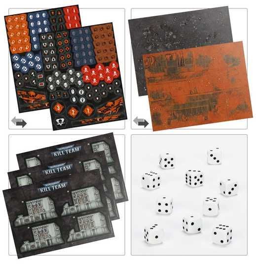 Набор миниатюр WARHAMMER 40000: KILL TEAM - STARTER SET (ENGLISH