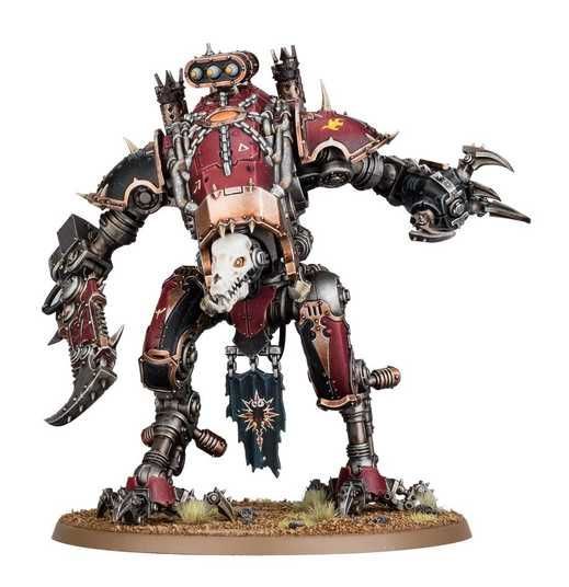 Набір мініатюр WARHAMMER 40000: CHAOS KNIGHTS - HOUNDPACK LANCE