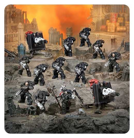 Набор миниатюр WARHAMMER 40000: COMBAT PATROL - IRON HANDS