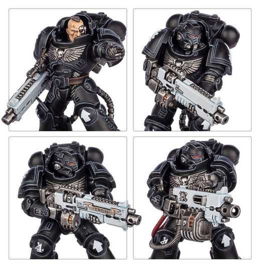 Набор миниатюр WARHAMMER 40000: COMBAT PATROL - IRON HANDS