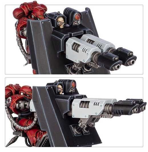 Набор миниатюр WARHAMMER 40000: COMBAT PATROL - IRON HANDS