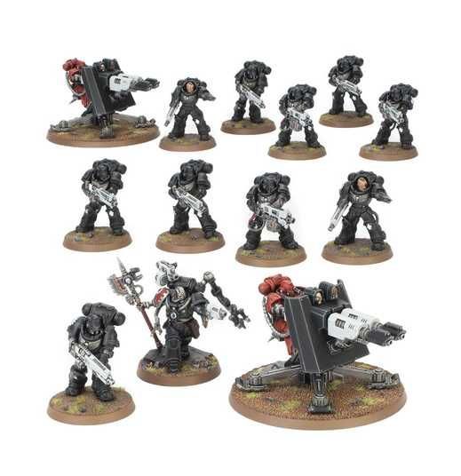 Набор миниатюр WARHAMMER 40000: COMBAT PATROL - IRON HANDS