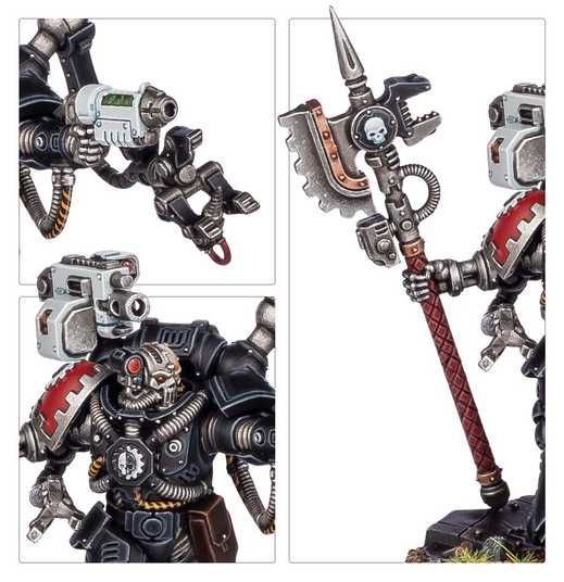 Набор миниатюр WARHAMMER 40000: COMBAT PATROL - IRON HANDS