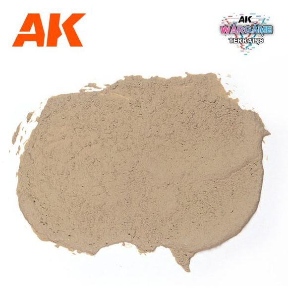 Фарба DRY GROUND – WARGAME TERRAINS – 100ML AK1231 фото