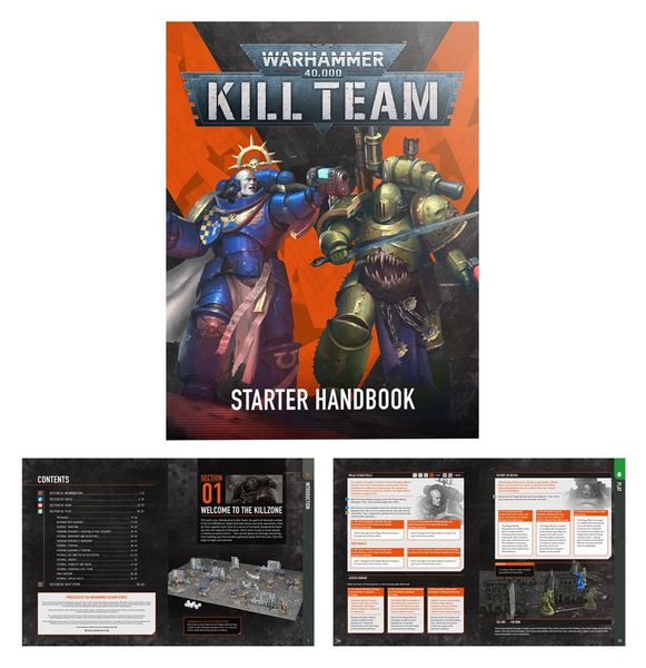 Предзаказ Набор миниатюр KILL TEAM - STARTER SET (ENGLISH) 60010199071 фото