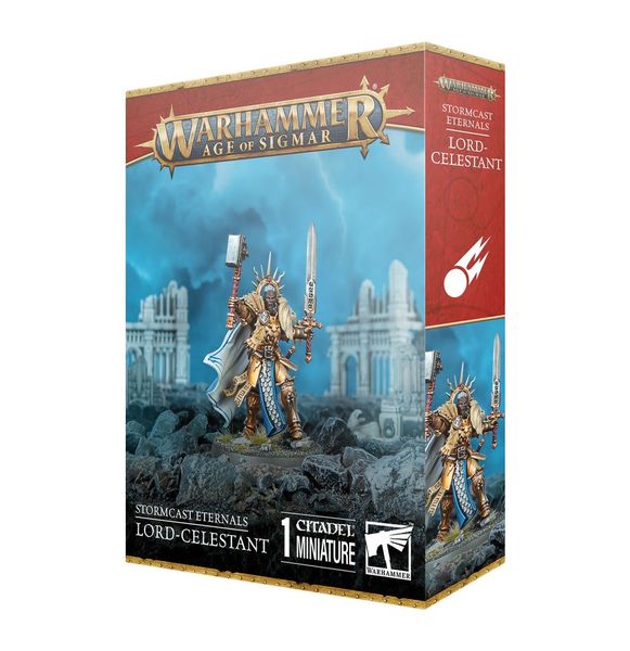 Передзамовлення Мініатюра STORMCAST ETERNALS: LORD-CELESTANT 99120218090 фото