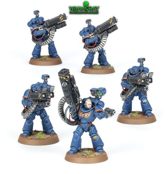 Набір мініатюр SPACE MARINES - DESOLATION SQUAD