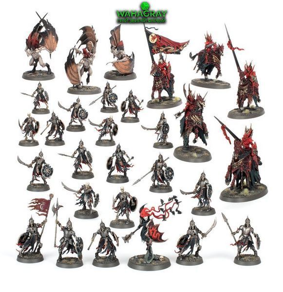 Набор миниатюр SPEARHEAD - SOULBLIGHT GRAVELORDS