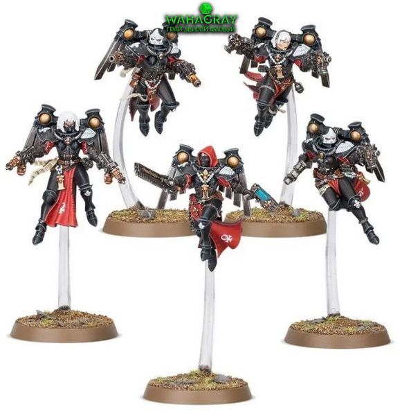 Набор миниатюр ADEPTA SORORITAS - ARMY OF FAITH