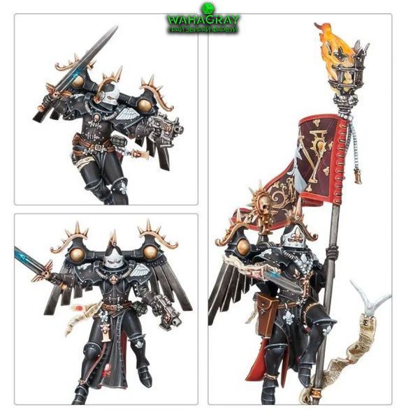 Набор миниатюр ADEPTA SORORITAS - ARMY OF FAITH