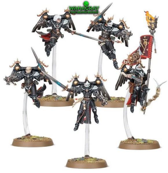 Набор миниатюр ADEPTA SORORITAS - ARMY OF FAITH