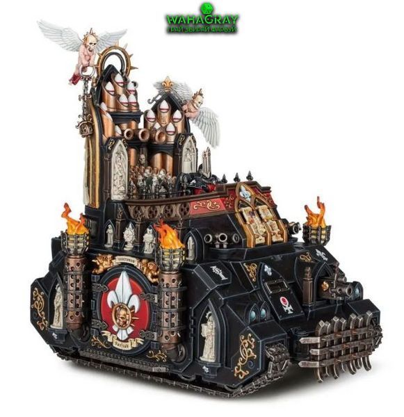 Набор миниатюр ADEPTA SORORITAS - ARMY OF FAITH