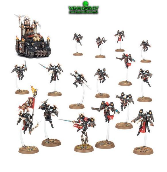 Набор миниатюр ADEPTA SORORITAS - ARMY OF FAITH