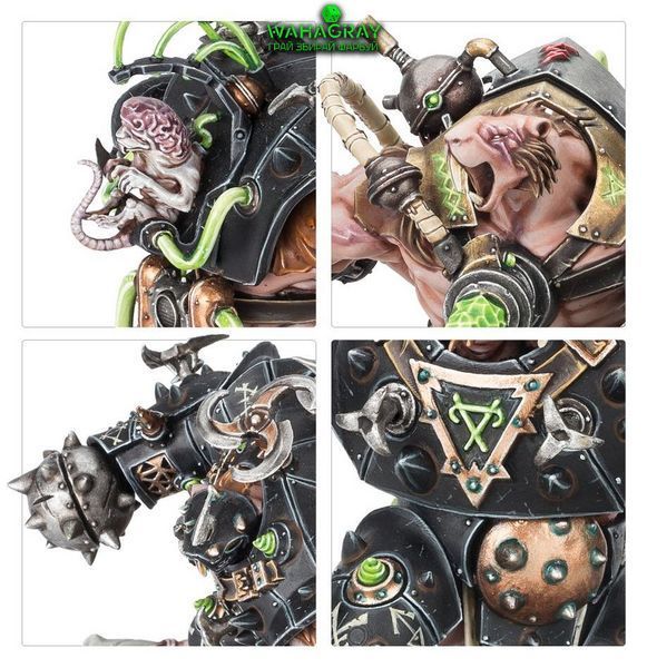 Набор миниатюр SKAVEN - STORMFIENDS