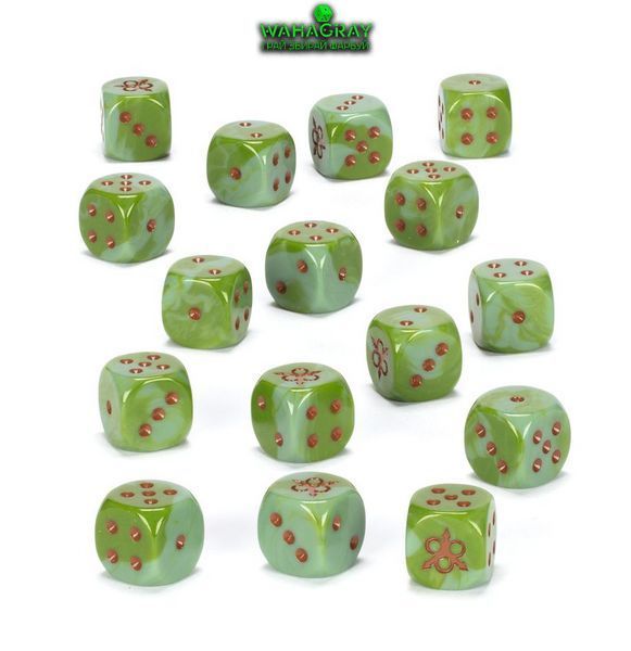 Кубы MAGGOTKIN OF NURGLE - DICE