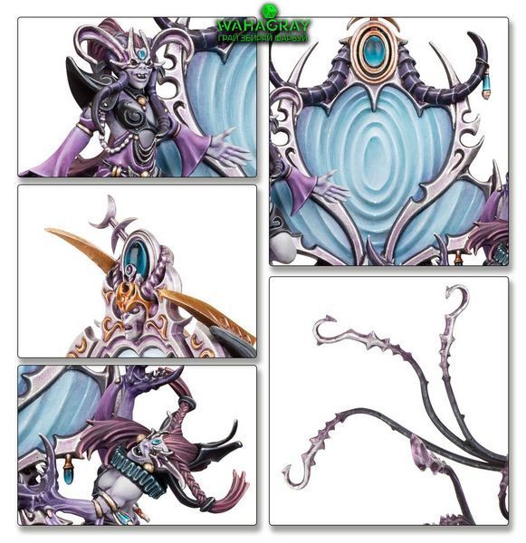 Набір мініатюр HEDONITES OF SLAANESH - ACCURSED REFLECTION