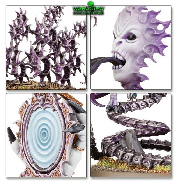 Набір мініатюр HEDONITES OF SLAANESH - ACCURSED REFLECTION