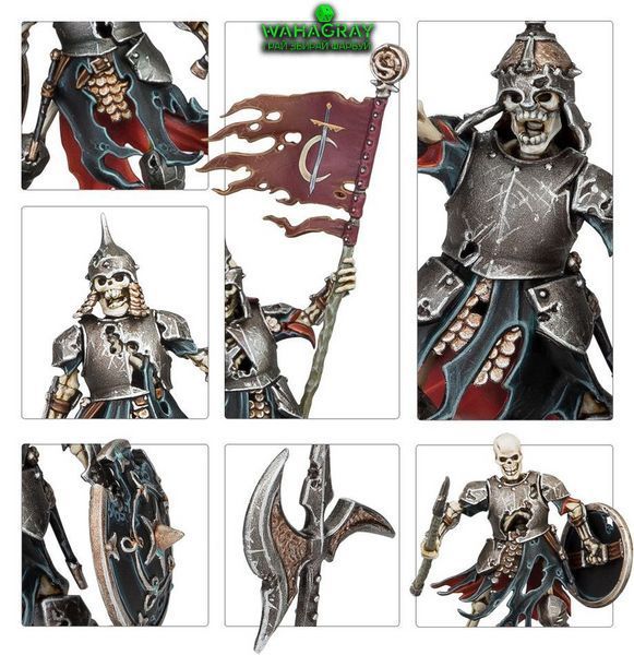 Набор миниатюр SPEARHEAD - SOULBLIGHT GRAVELORDS