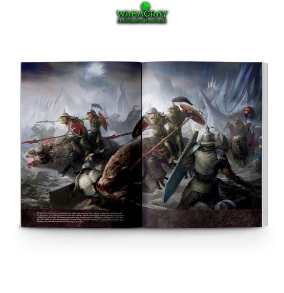 Книжка правил BATTLETOME - GLOOMSPITE GITZ (ENG)