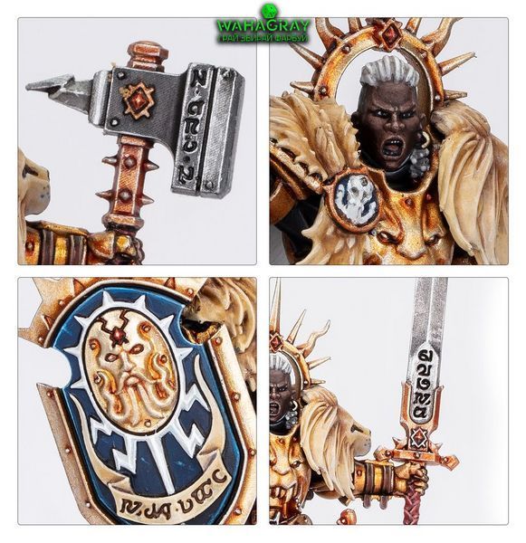 Мініатюра STORMCAST ETERNALS: LORD-CELESTANT