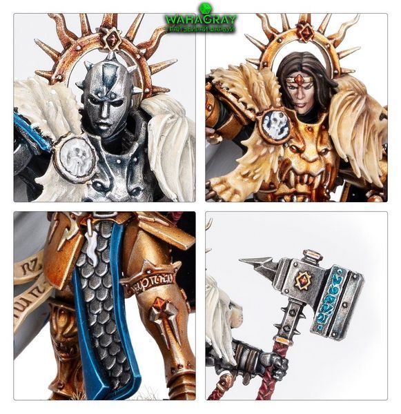 Мініатюра STORMCAST ETERNALS: LORD-CELESTANT