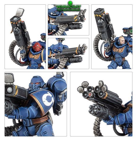 Набір мініатюр SPACE MARINES - DESOLATION SQUAD
