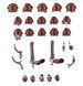Набор CHAOS SPACE MARINES - RED CORSAIRS UPGRADES & TRANSFERS