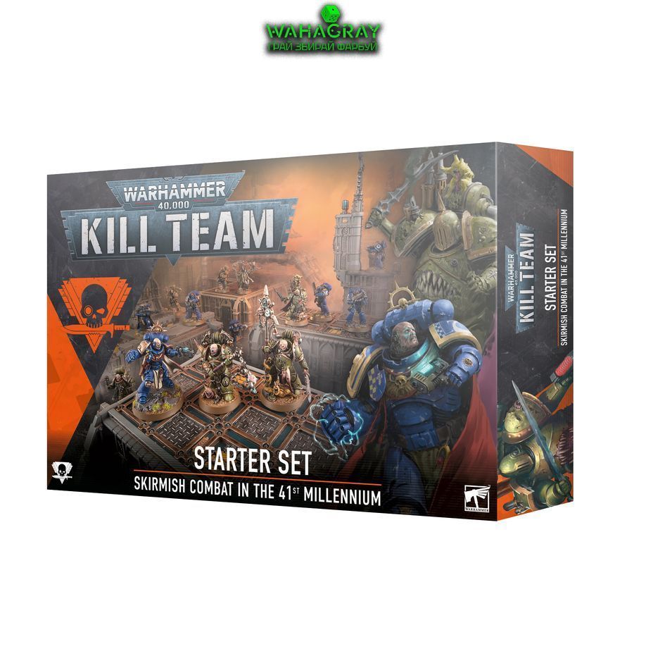 Набор миниатюр WARHAMMER 40000: KILL TEAM - STARTER SET (ENGLISH