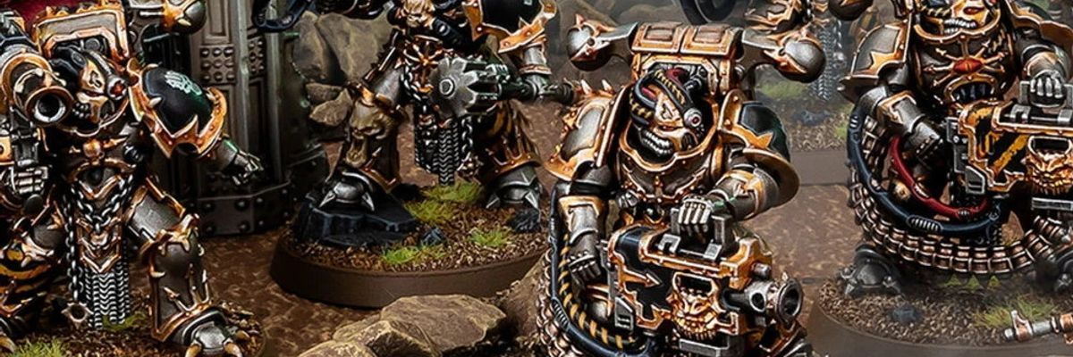 Фракції Chaos Space Marines: огляд фракцій Chaos Space Marines