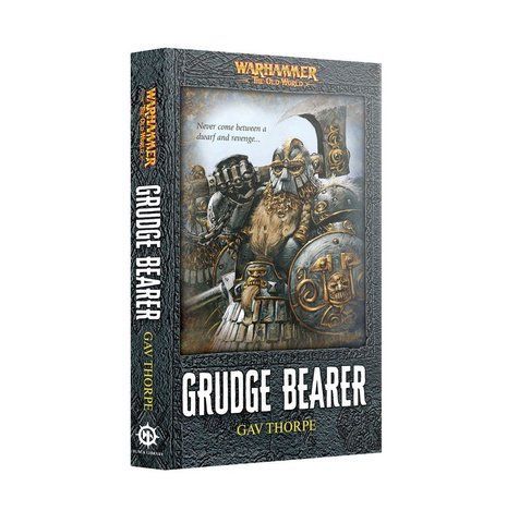 Книжка GRUDGE BEARER (PB)