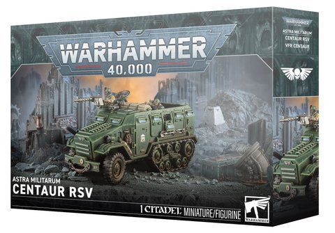 Передзамовлення Мініатюра ASTRA MILITARUM - CENTAUR RSV