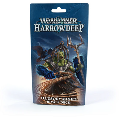 Ігрові картки Underworlds HARROWDEEP: ILLUSORY MIGHT RIVALS DECK (ENG) 60050799005 фото