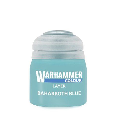 Краска LAYER - BAHARROTH BLUE 12ML ROW X6