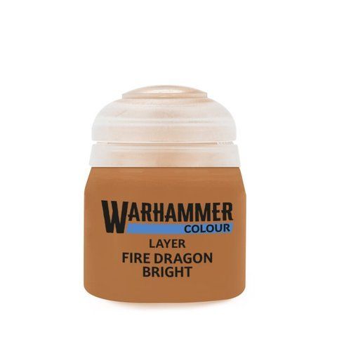 Краска LAYER - FIRE DRAGON BRIGHT 12ML ROW X6