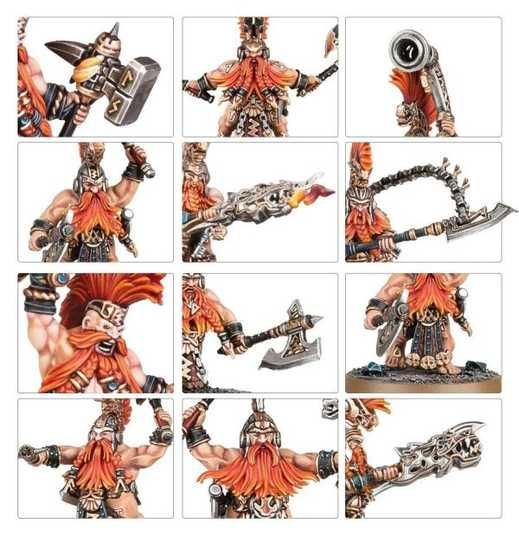 AoS Fyreslayers - Fjori's Flamebearers - Games Workshop - Neuf - Lot Miniatures